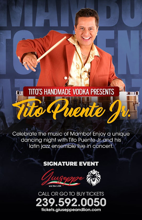 Titos Handmade Vodka Presents Tito Puente Jr Flyer2